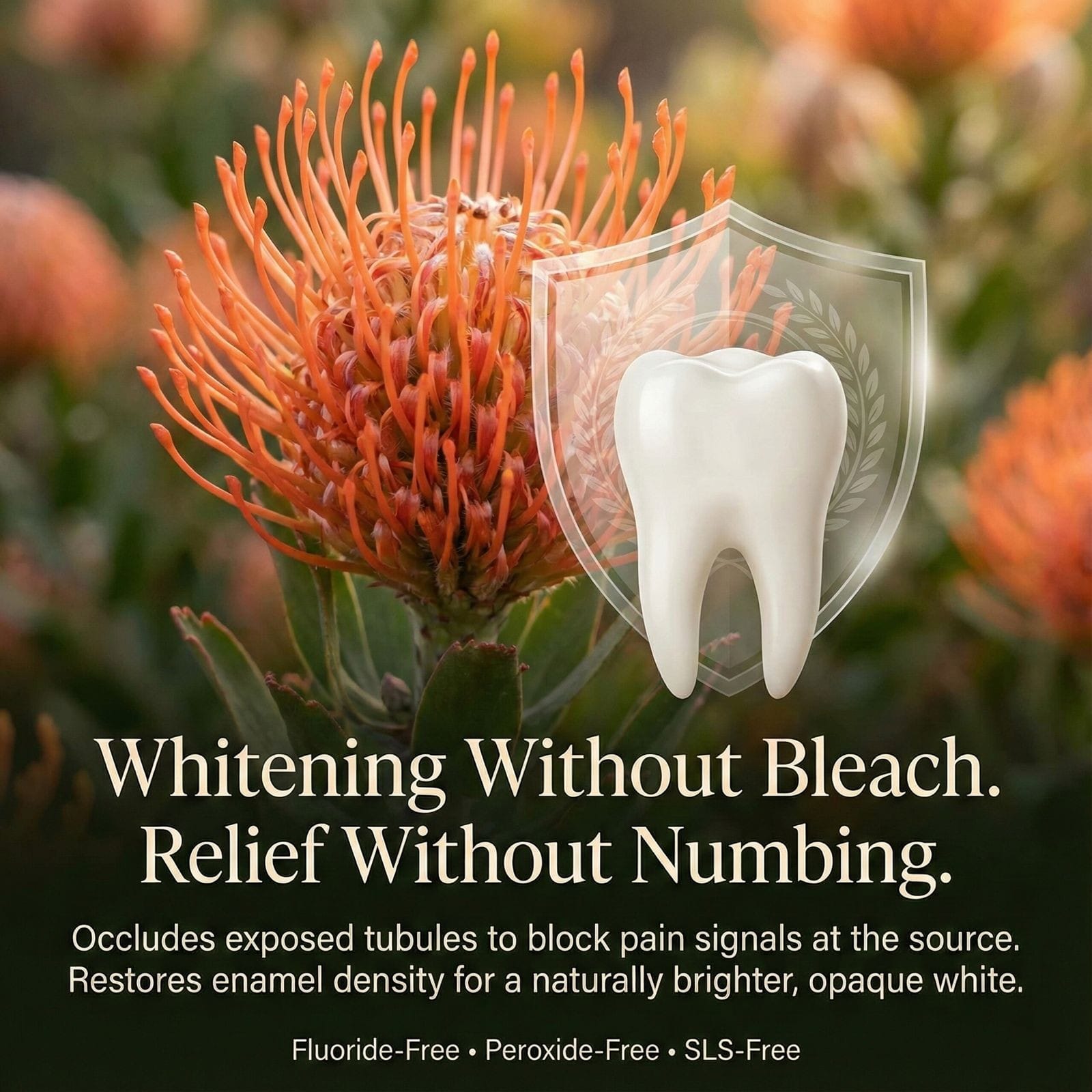 The Renamel Ritual - Brush for 2 minutes, Spit but do not rinse